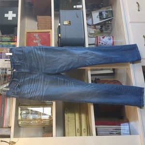 Madewell High-Rise Slim Boyjean Distressed size 27